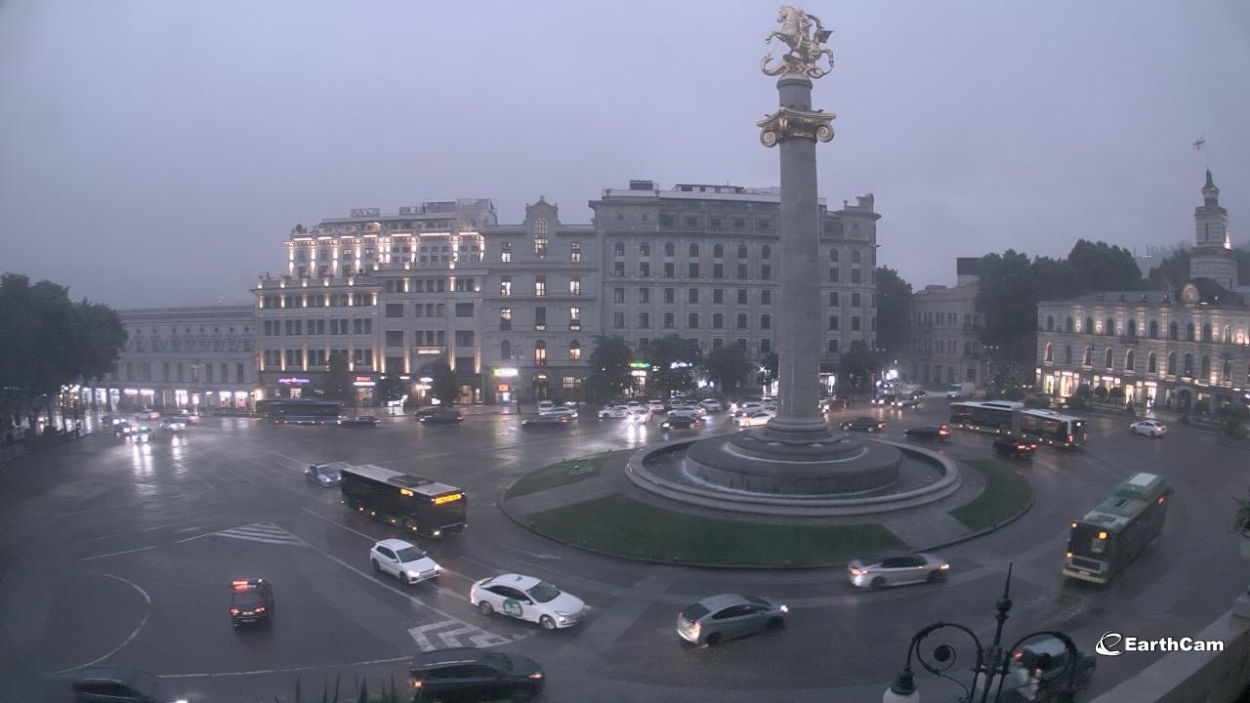 Freedom Square, Tbilisi