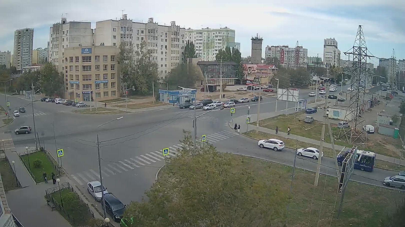 Kulikova and Alekseeva streets, Astrakhan