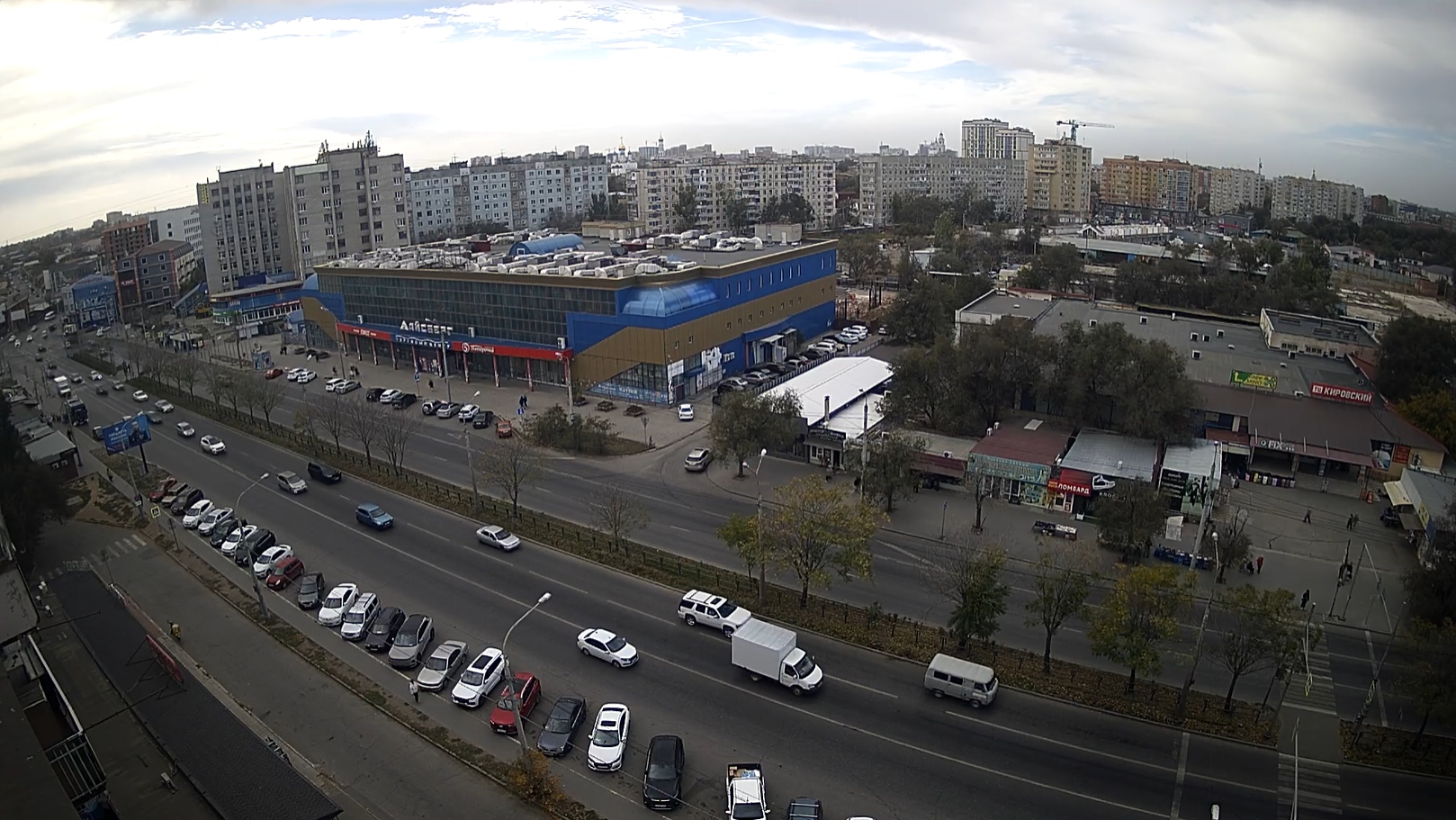 Pobedy Street, Astrakhan