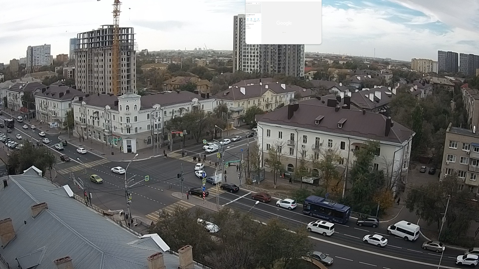 Boevaya and Akhsharumova streets, Astrakhan