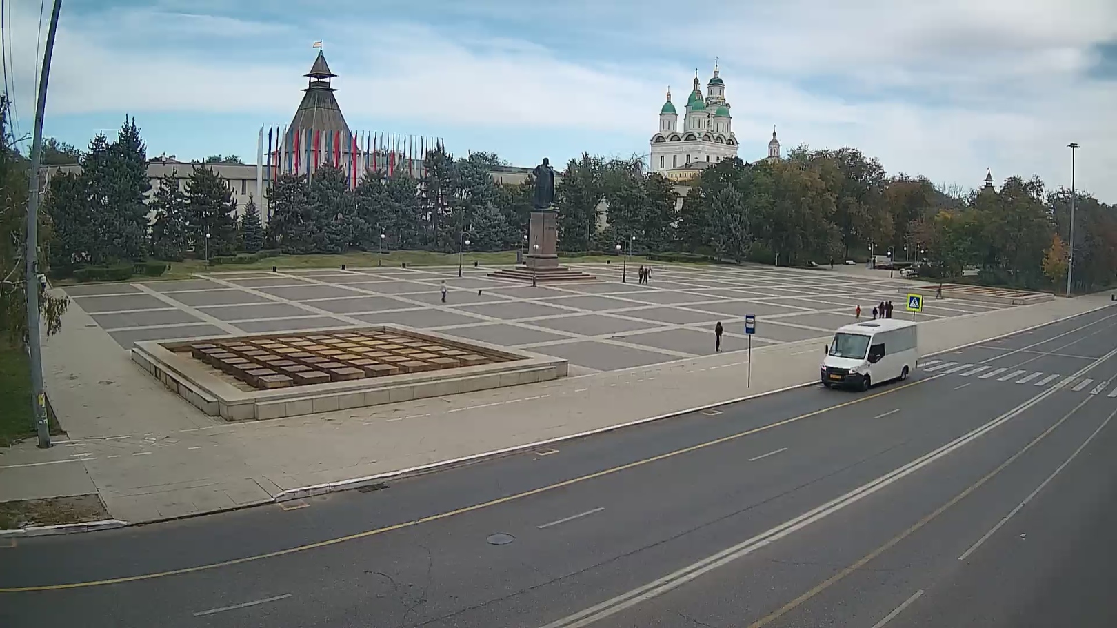Lenin Square, Astrakhan