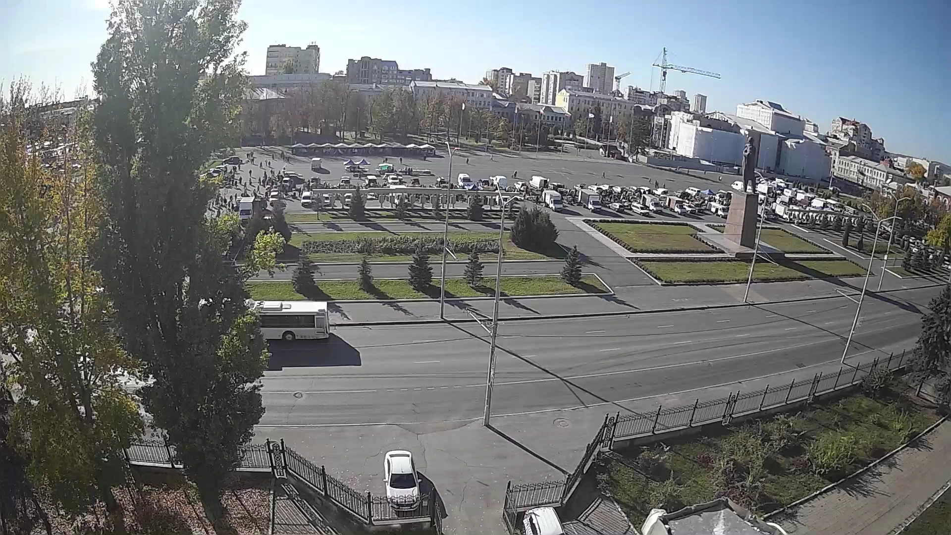Teatralnaya Square, Saratov