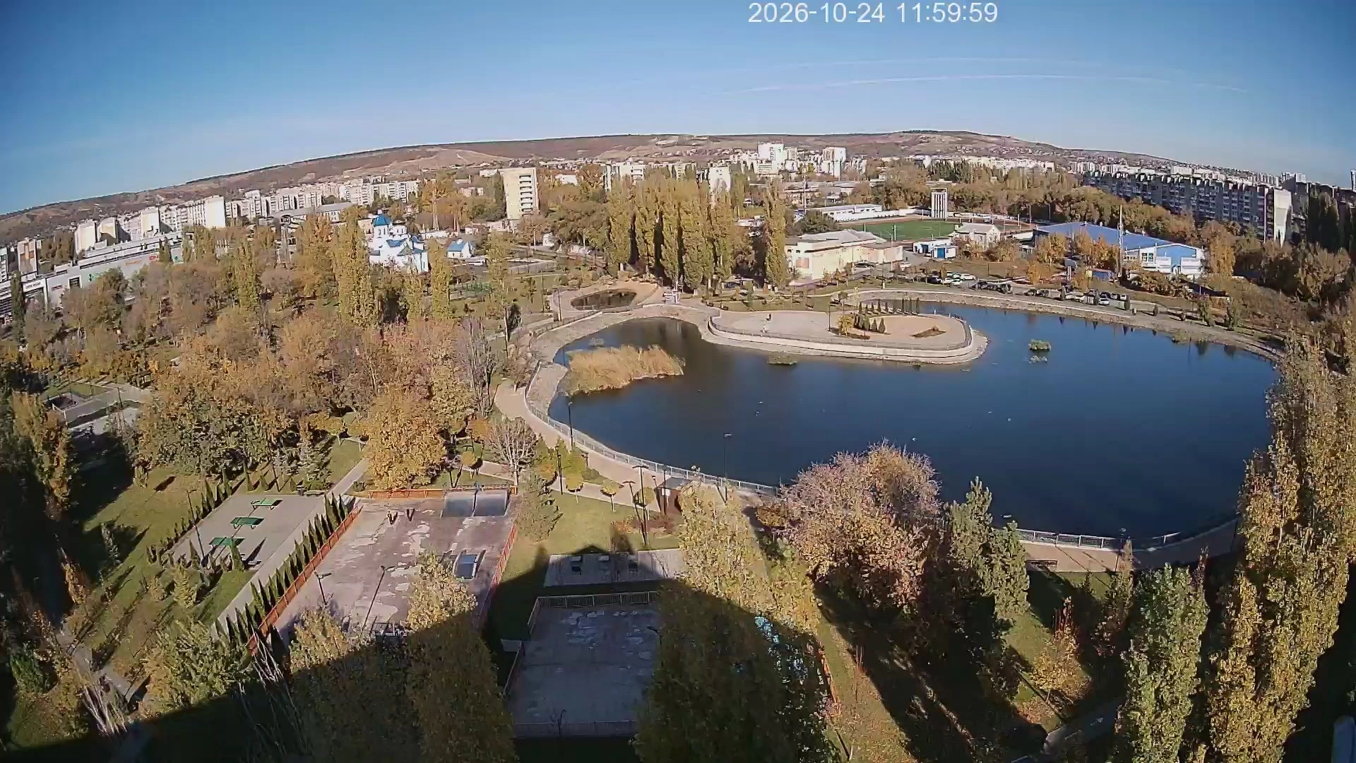 Marina Raskova Square, Saratov