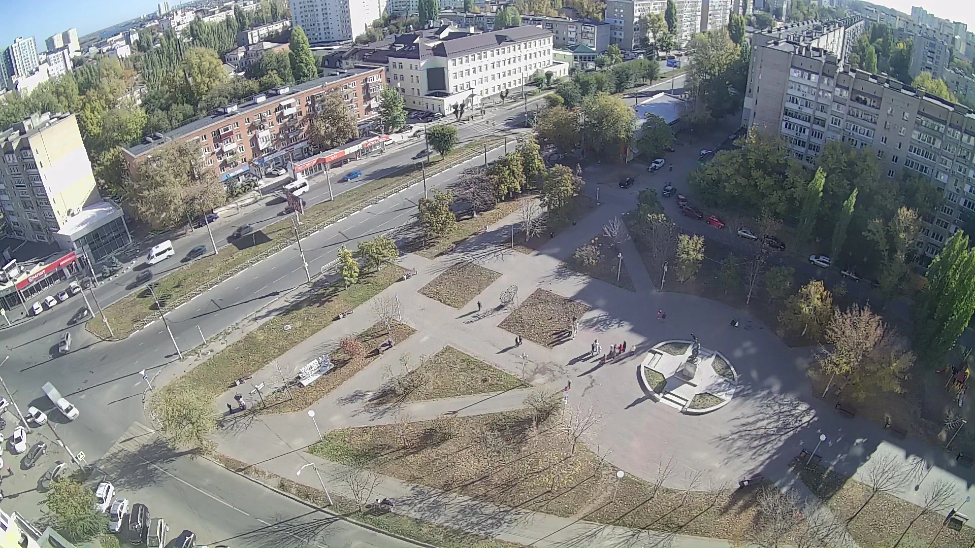 City square, Engels