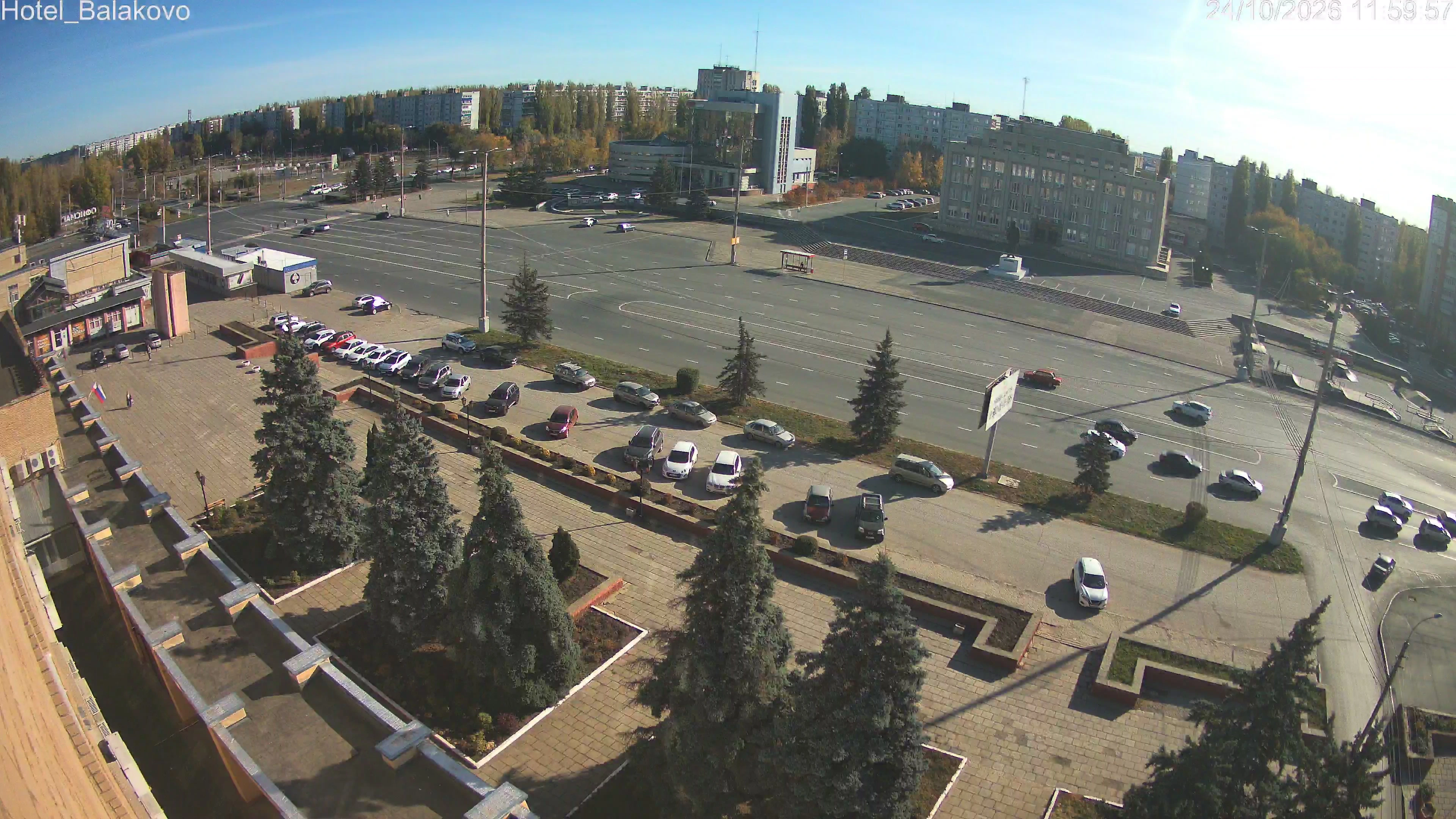 Central square, Balakovo