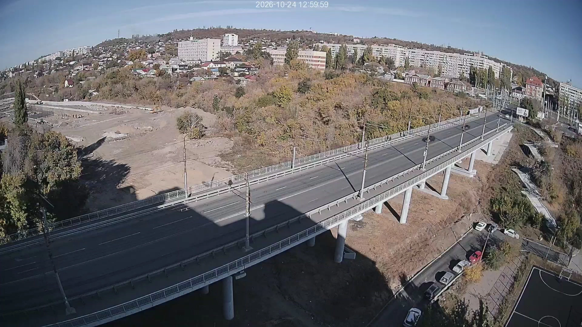 Bridge over the Glebuchev ravine, Saratov