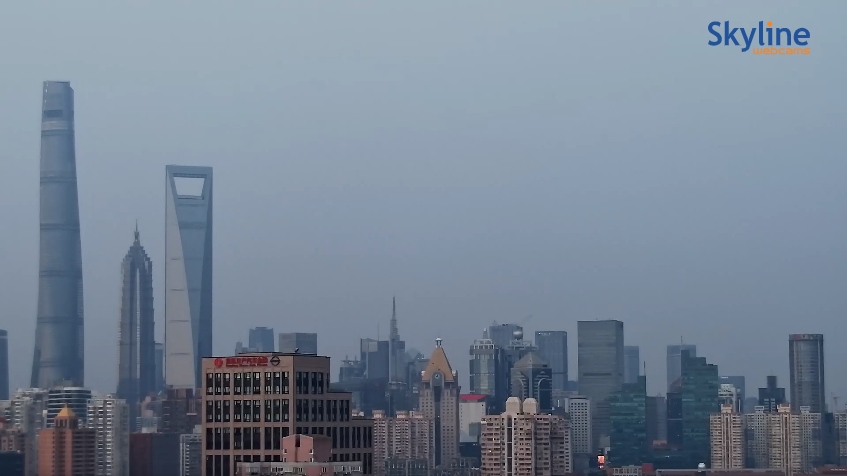 Pudong skyline, Shanghai