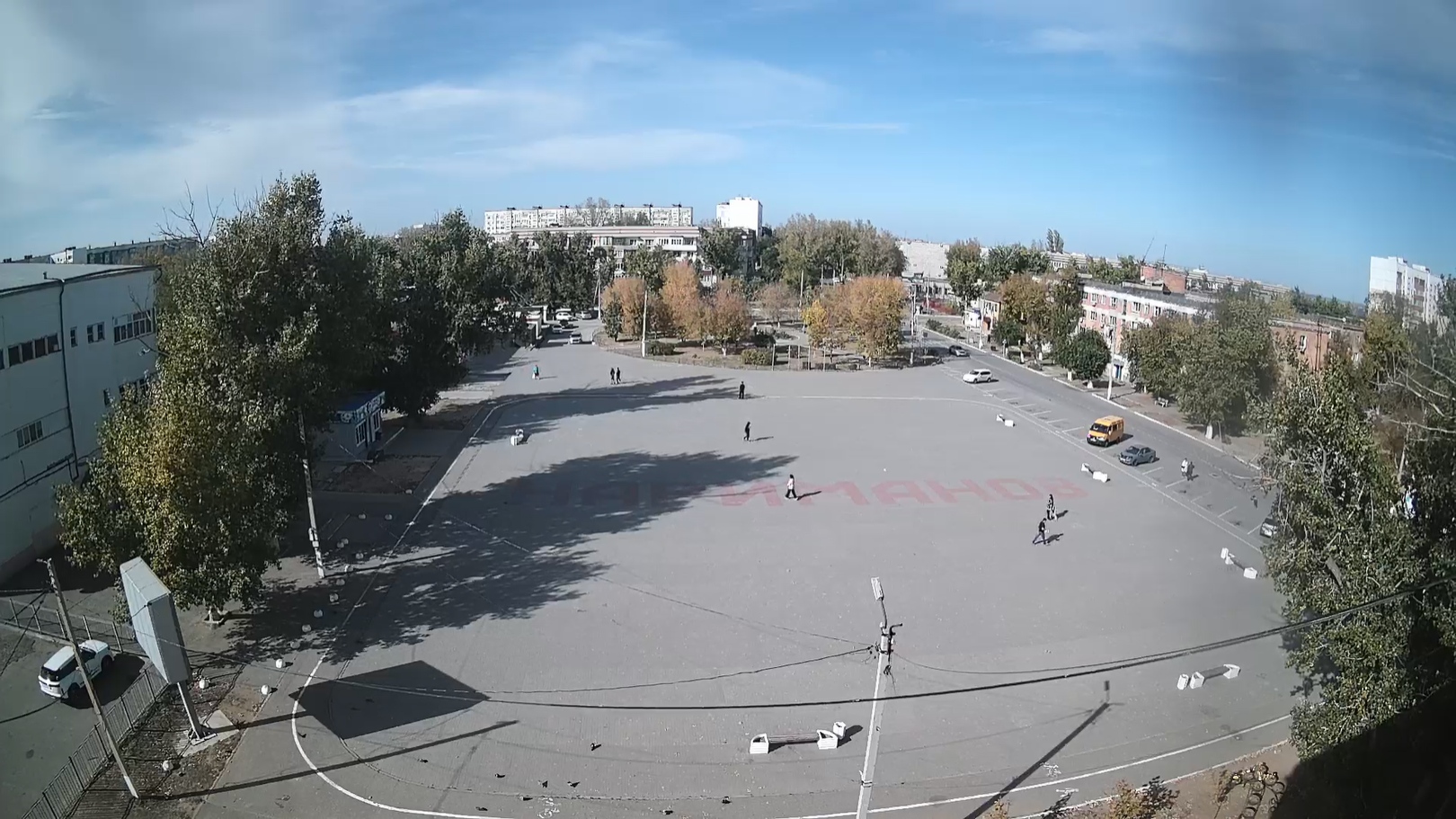 Вулиця Центральна, Нариманов