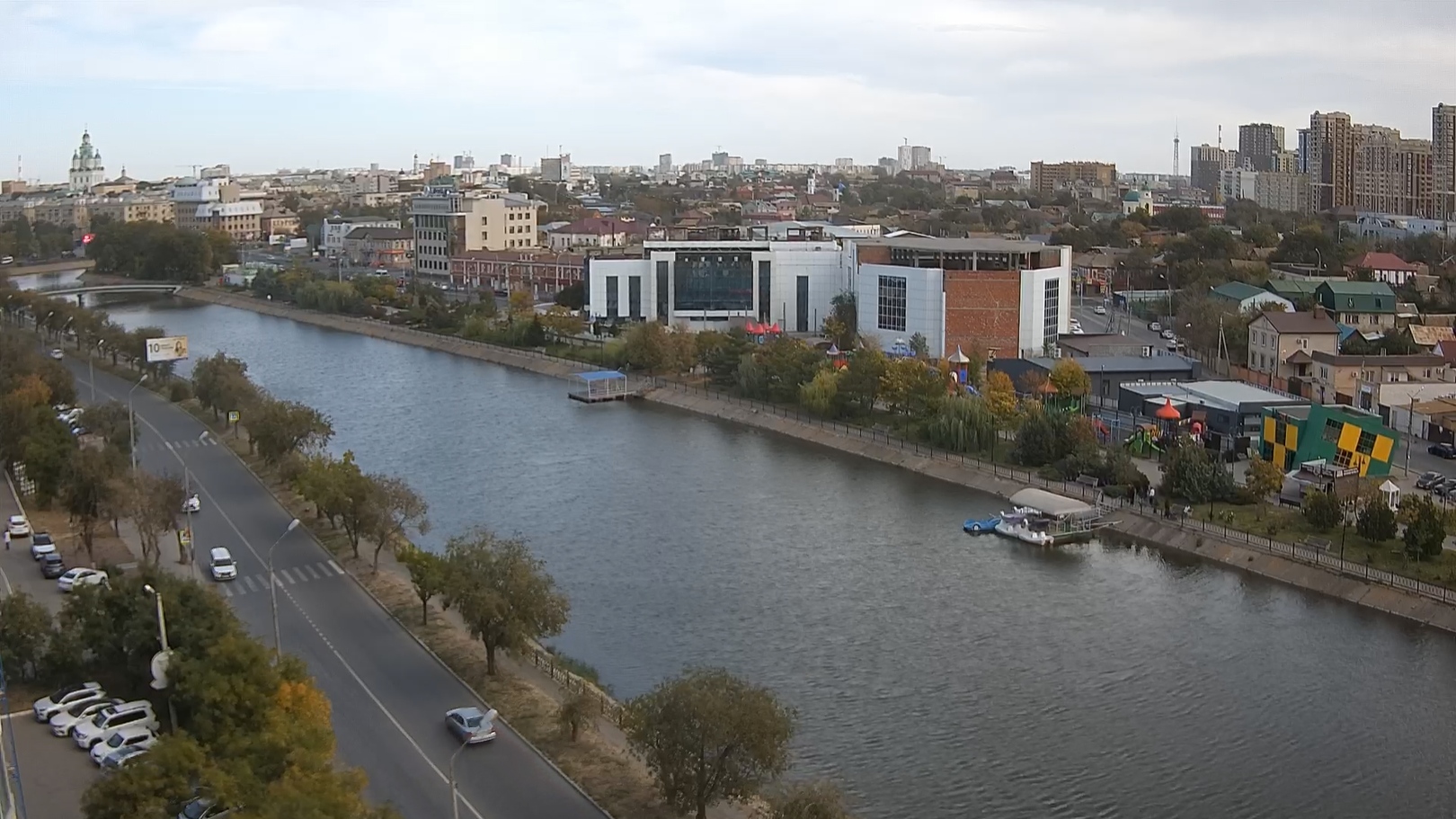 Набережна Приволзького Затону, 14, камера 2, Астрахань
