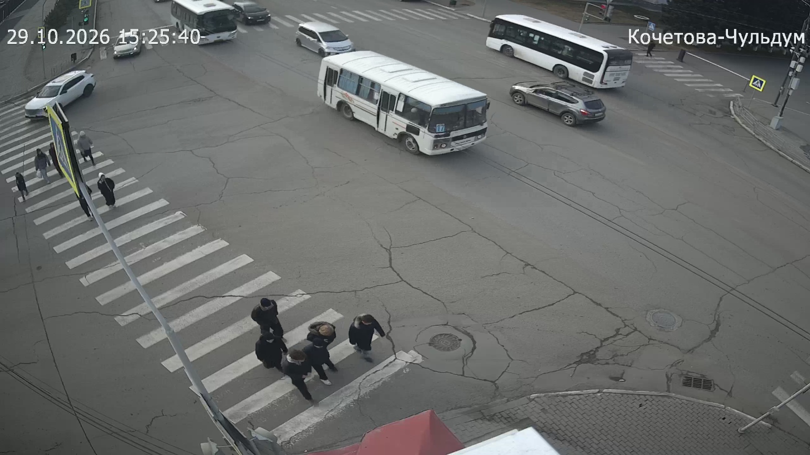 Kochetova Street and Chuldum Street, Kyzyl
