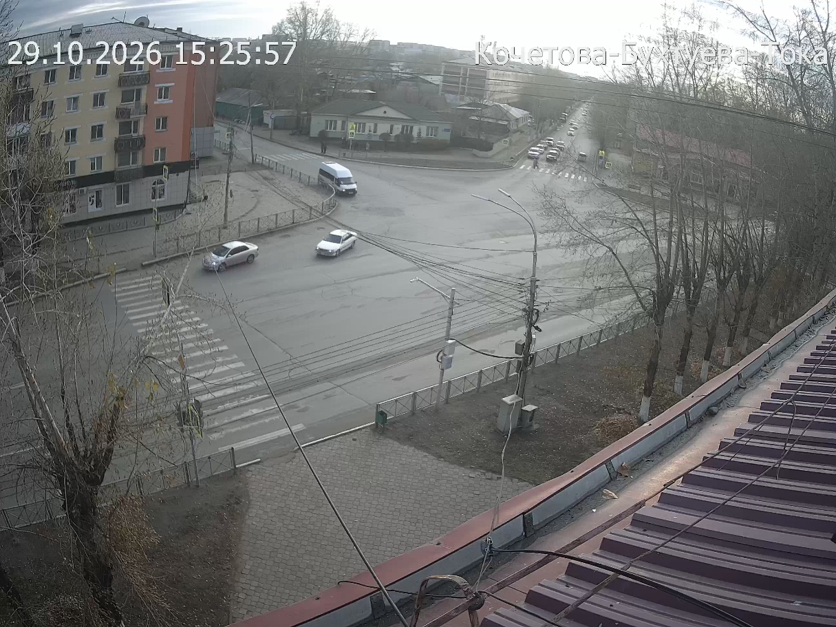 Kochetova Street and Bukhtueva Street, Kyzyl