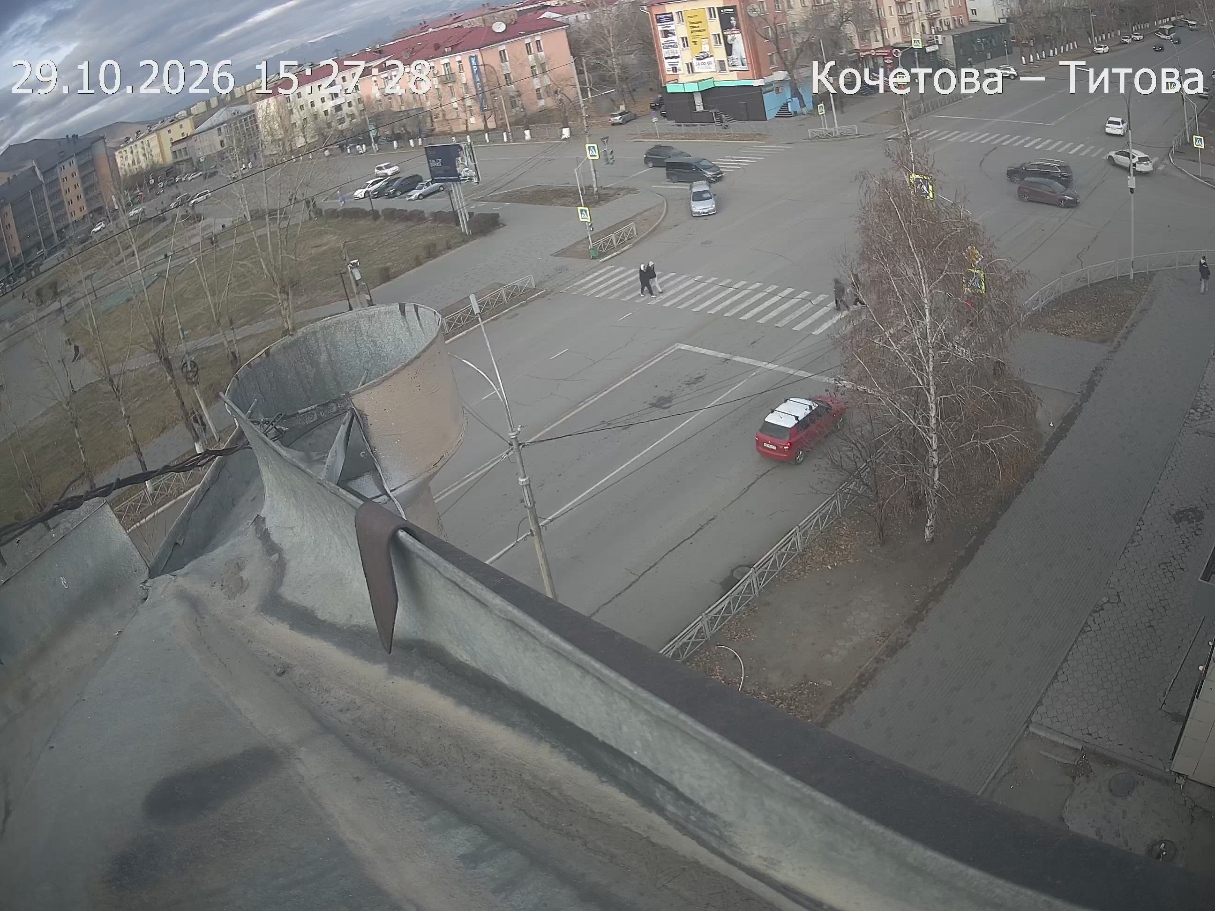 Kochetova Street and Titova Street, Kyzyl