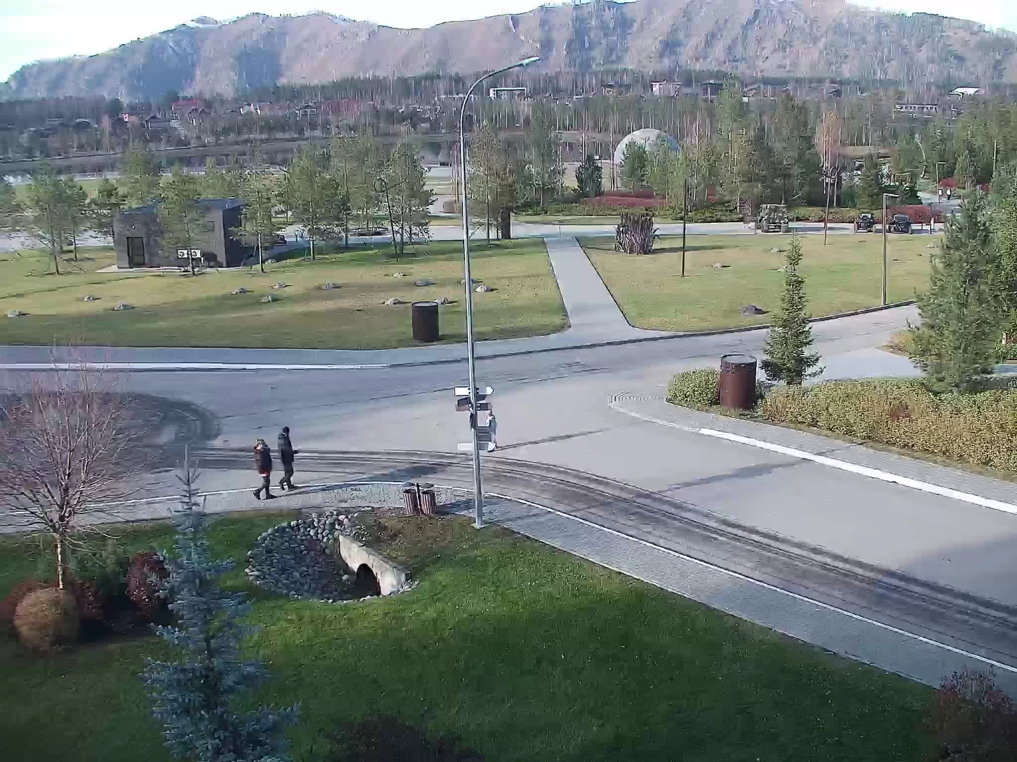 Resort boulevard, Manzherok