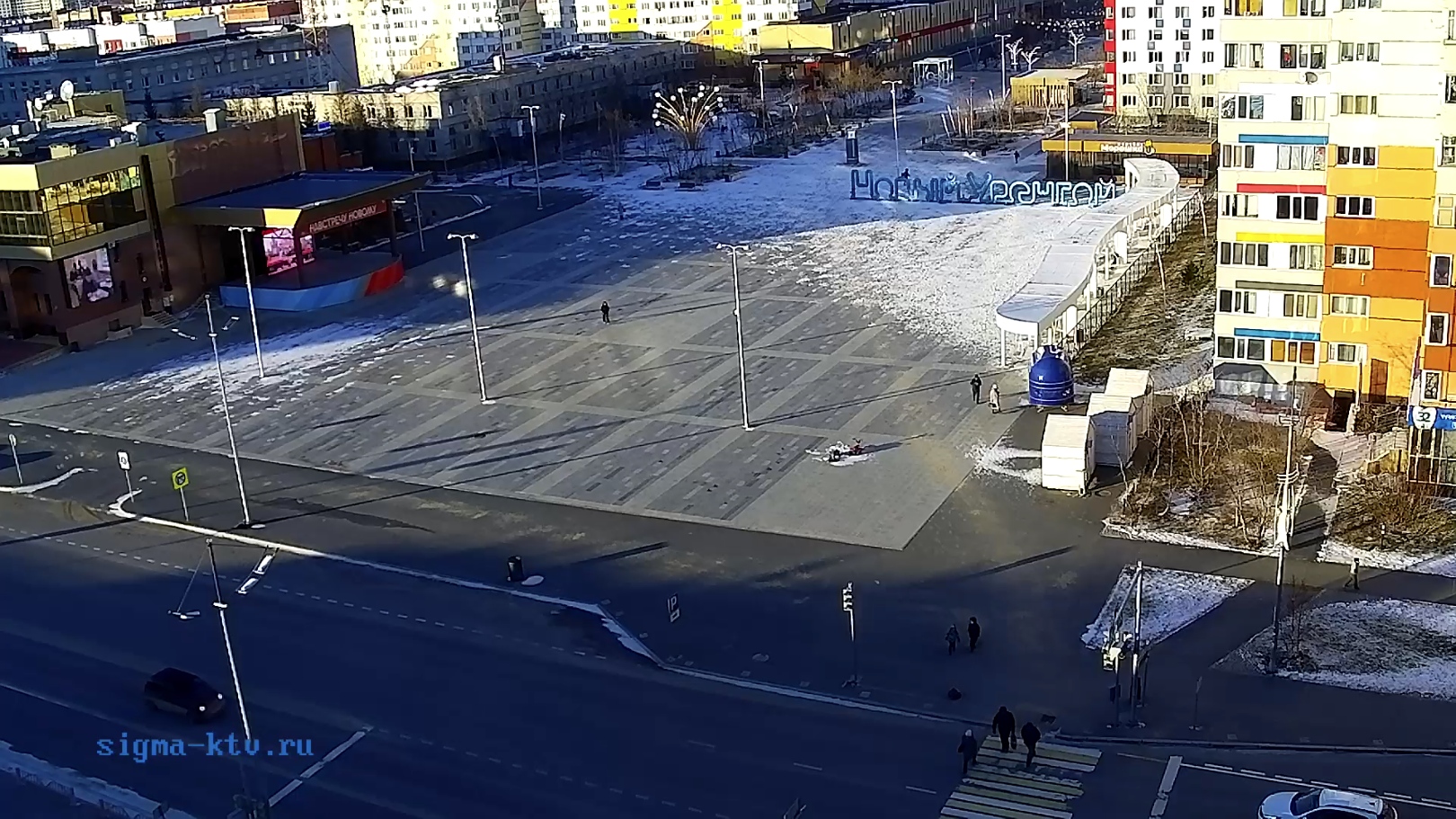 City Square, Novy Urengoy