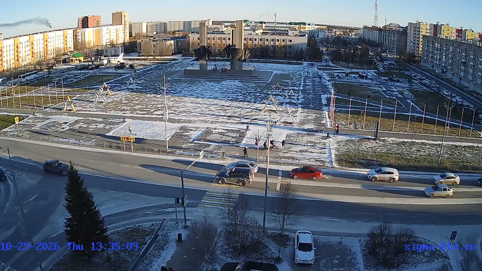 Memory Square, Novy Urengoy
