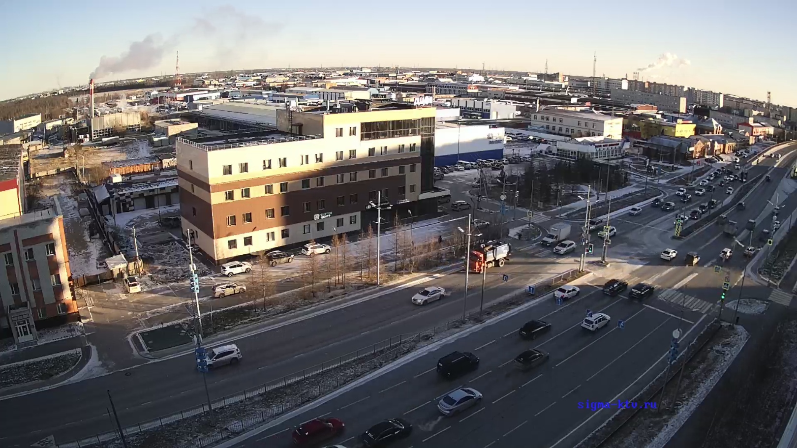 Gubkina Avenue, Novy Urengoy