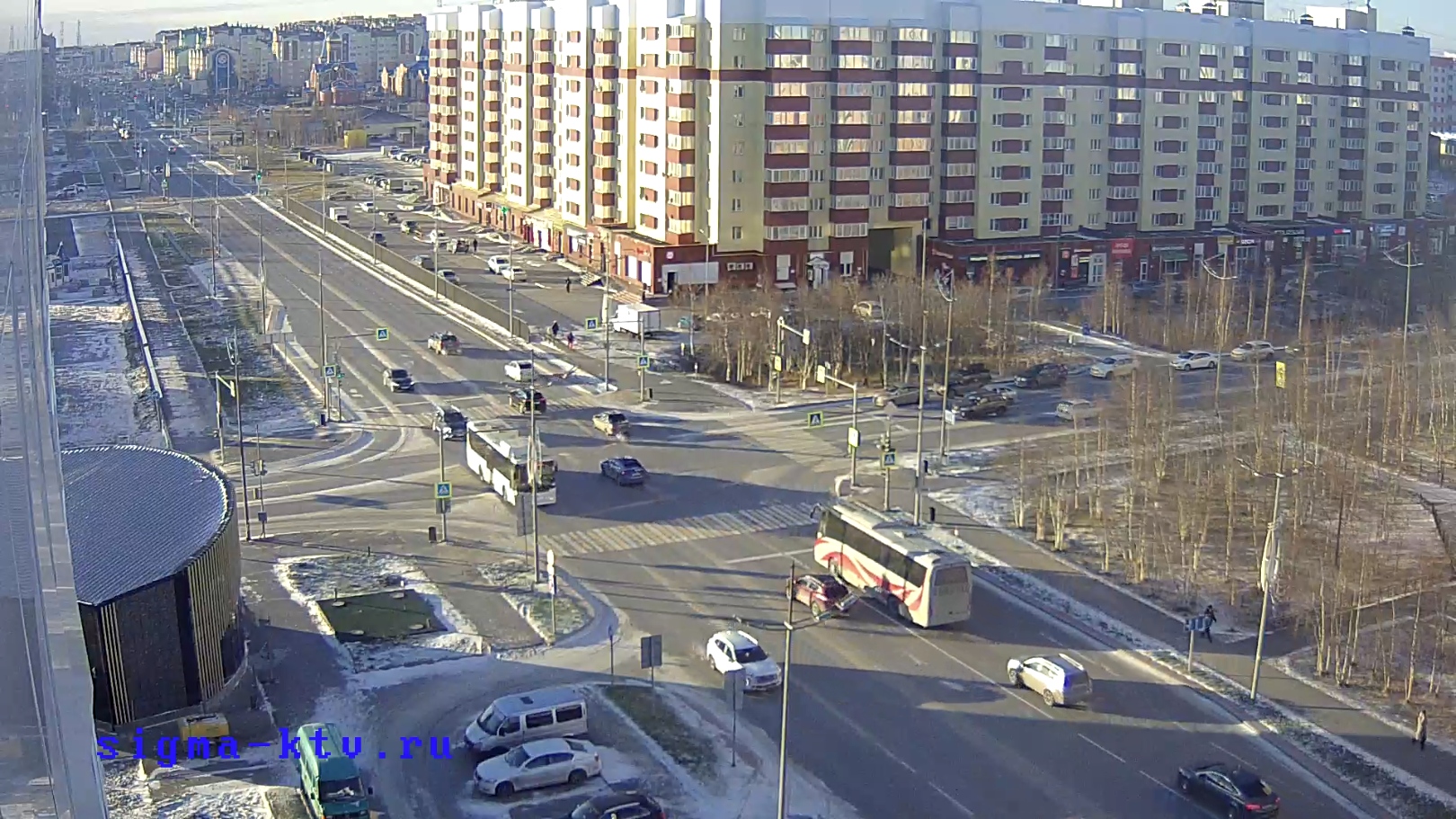 Leningradsky Avenue, Novy Urengoy