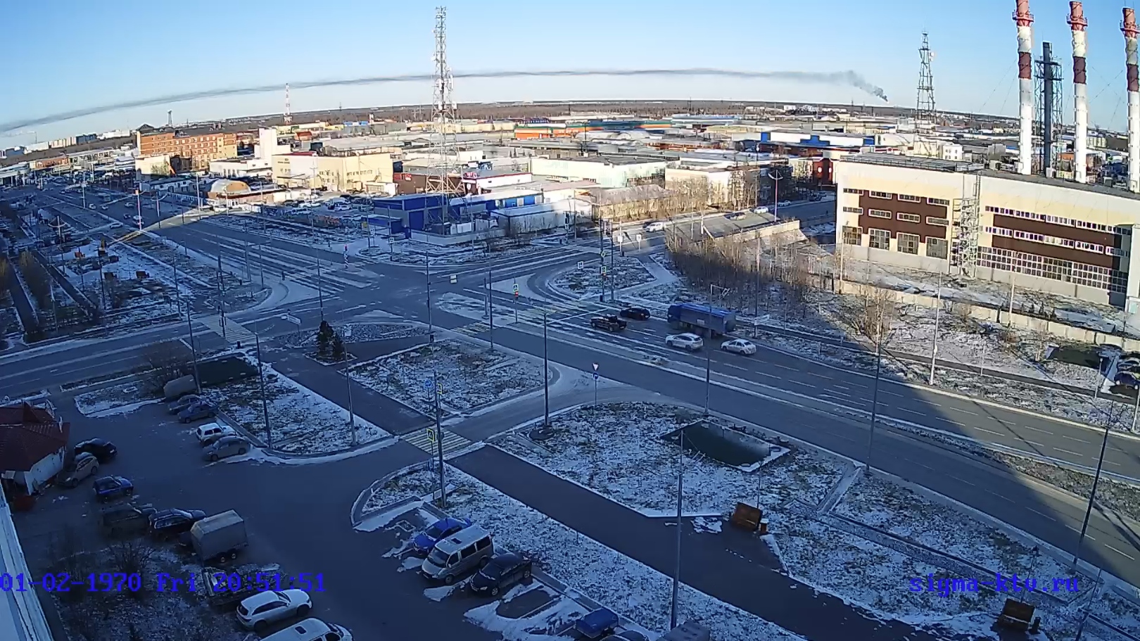 Geologorazvedchikov Street, Novy Urengoy