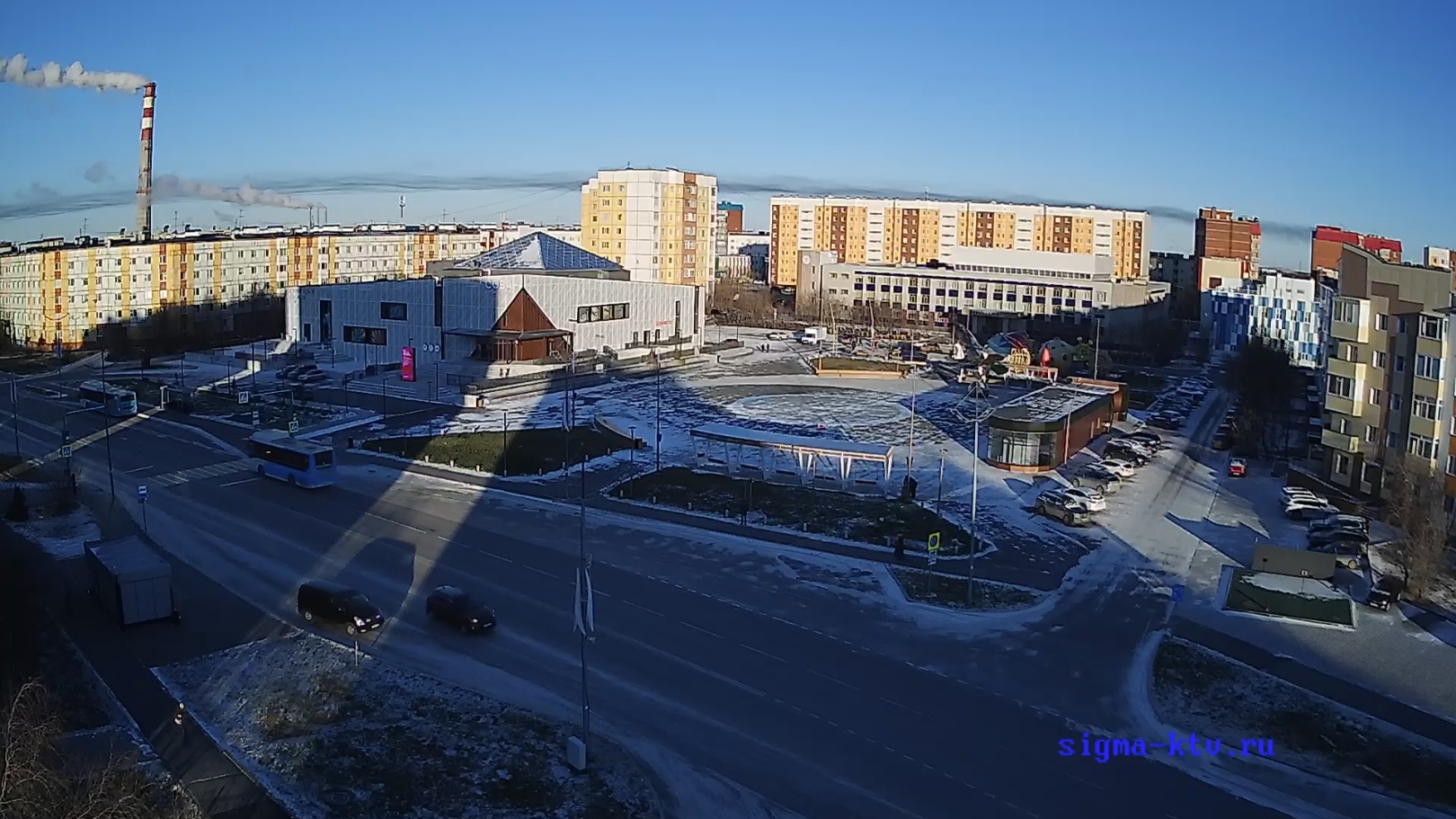 Mira Street, gymnasium, Novy Urengoy