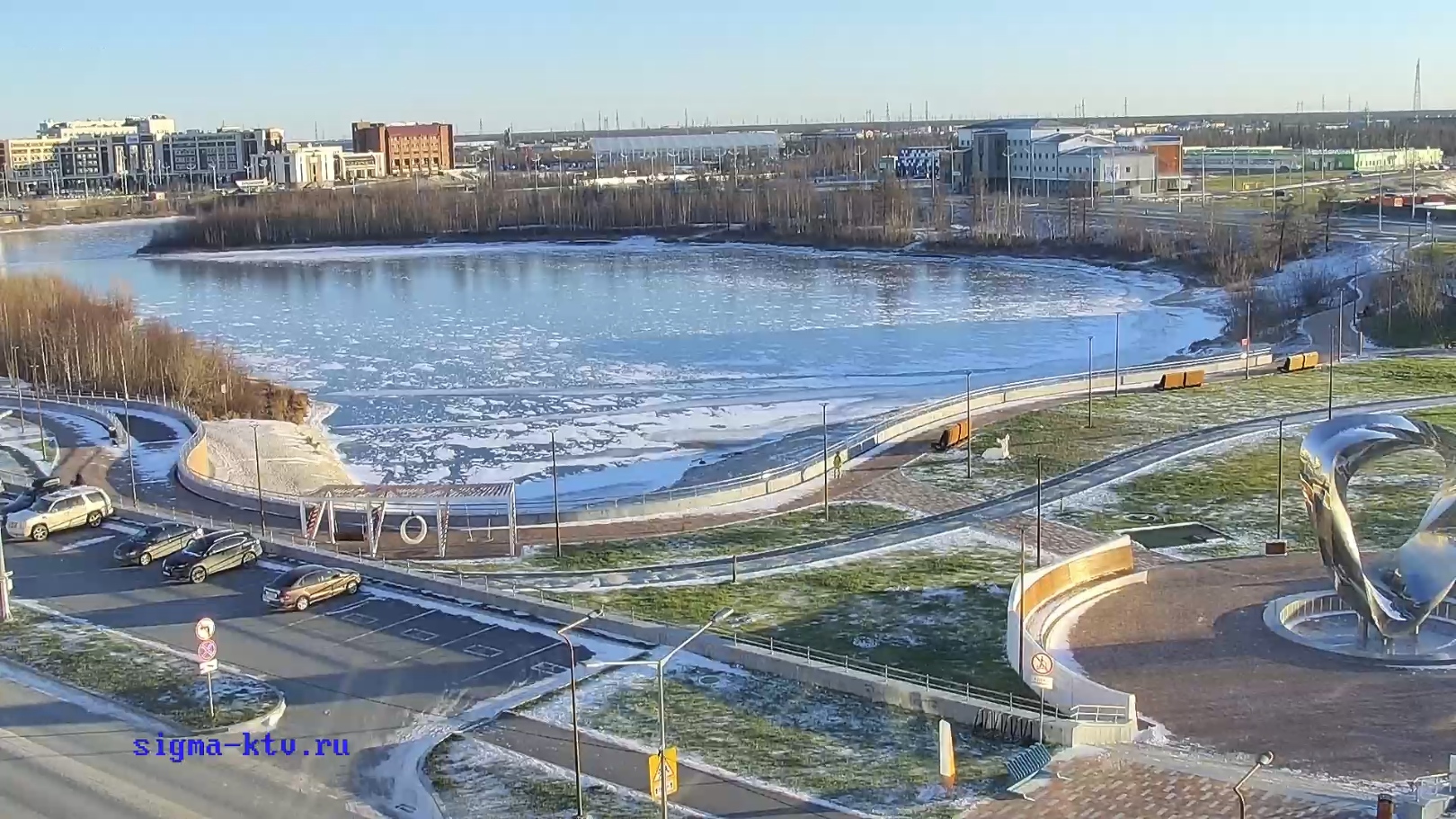 Molodezhnoe Lake, camera 1, Novy Urengoy