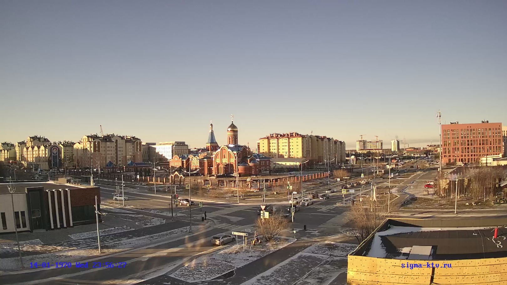 Epiphany Cathedral, Novy Urengoy