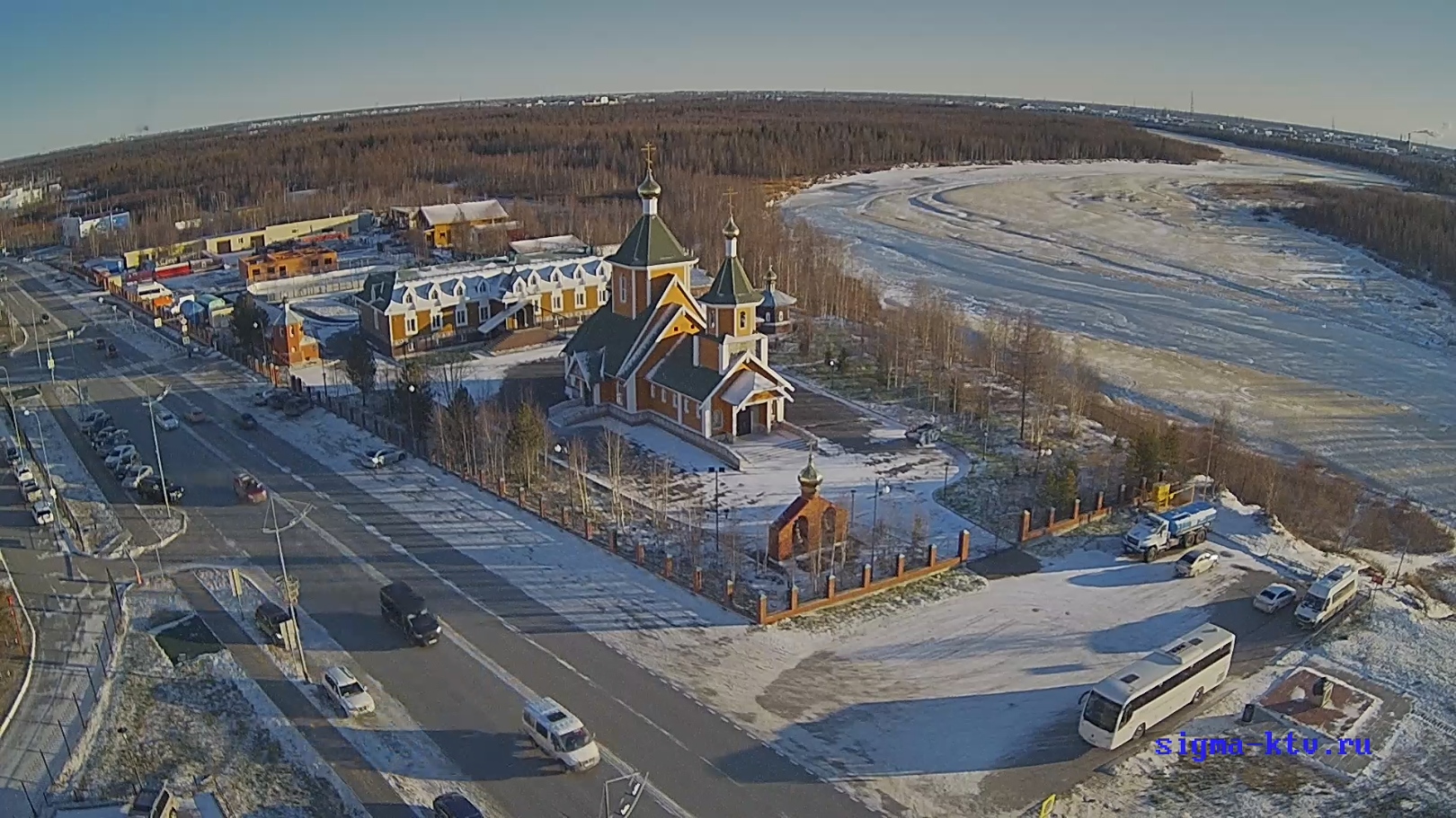 Church of St Seraphim of Sarov, Novy Urengoy