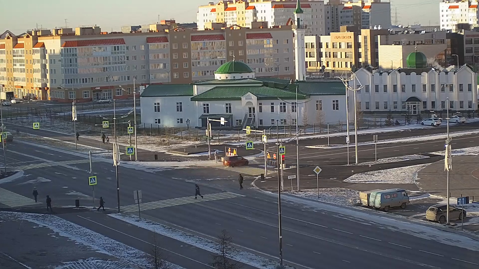 Novaya Street, Novy Urengoy