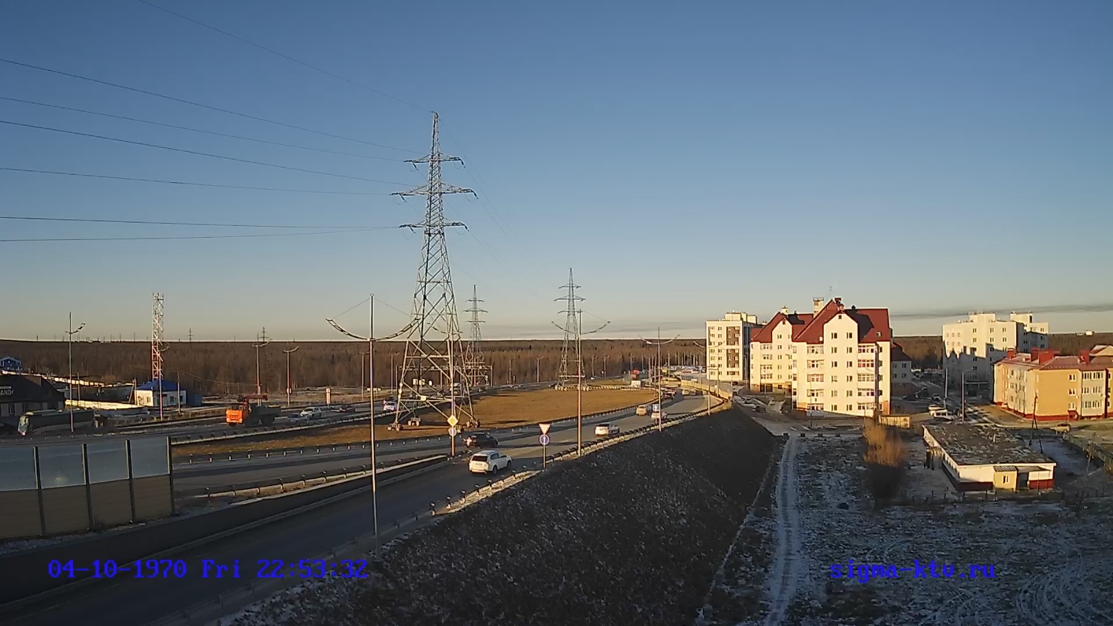 Bypass road, Novy Urengoy