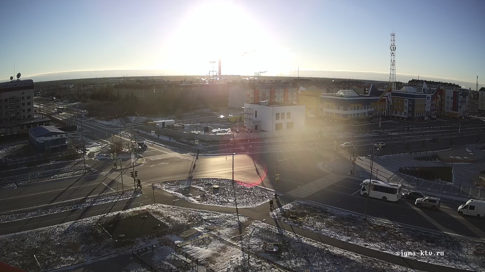 Tundrovy-2 district, Novy Urengoy