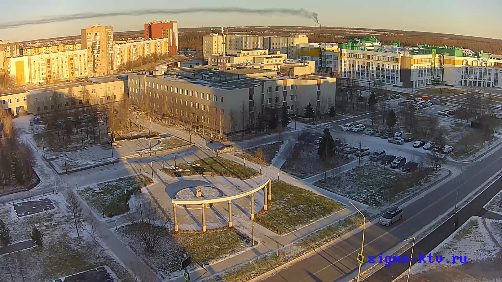 Orudzhev Square, Novy Urengoy