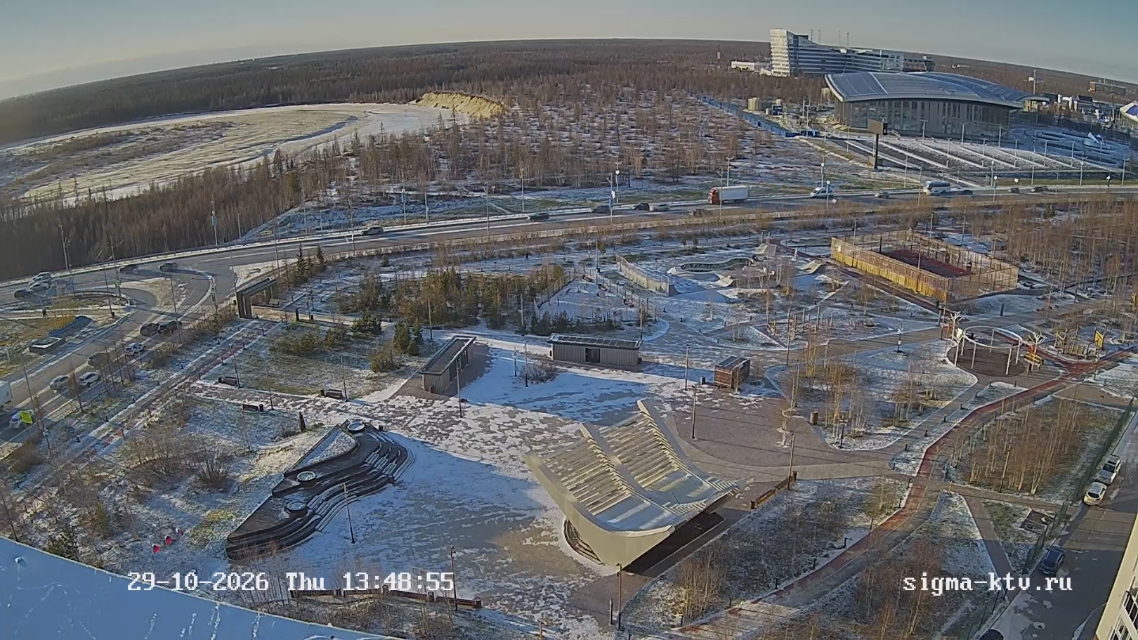 Druzhba Park, Novy Urengoy