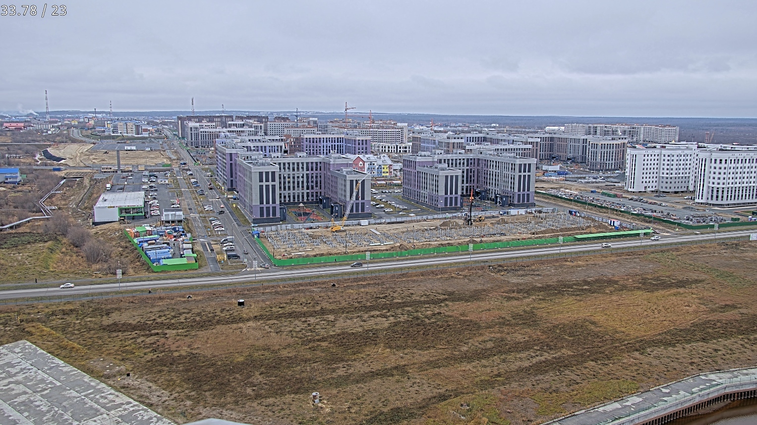 Obdorsky district, Salekhard