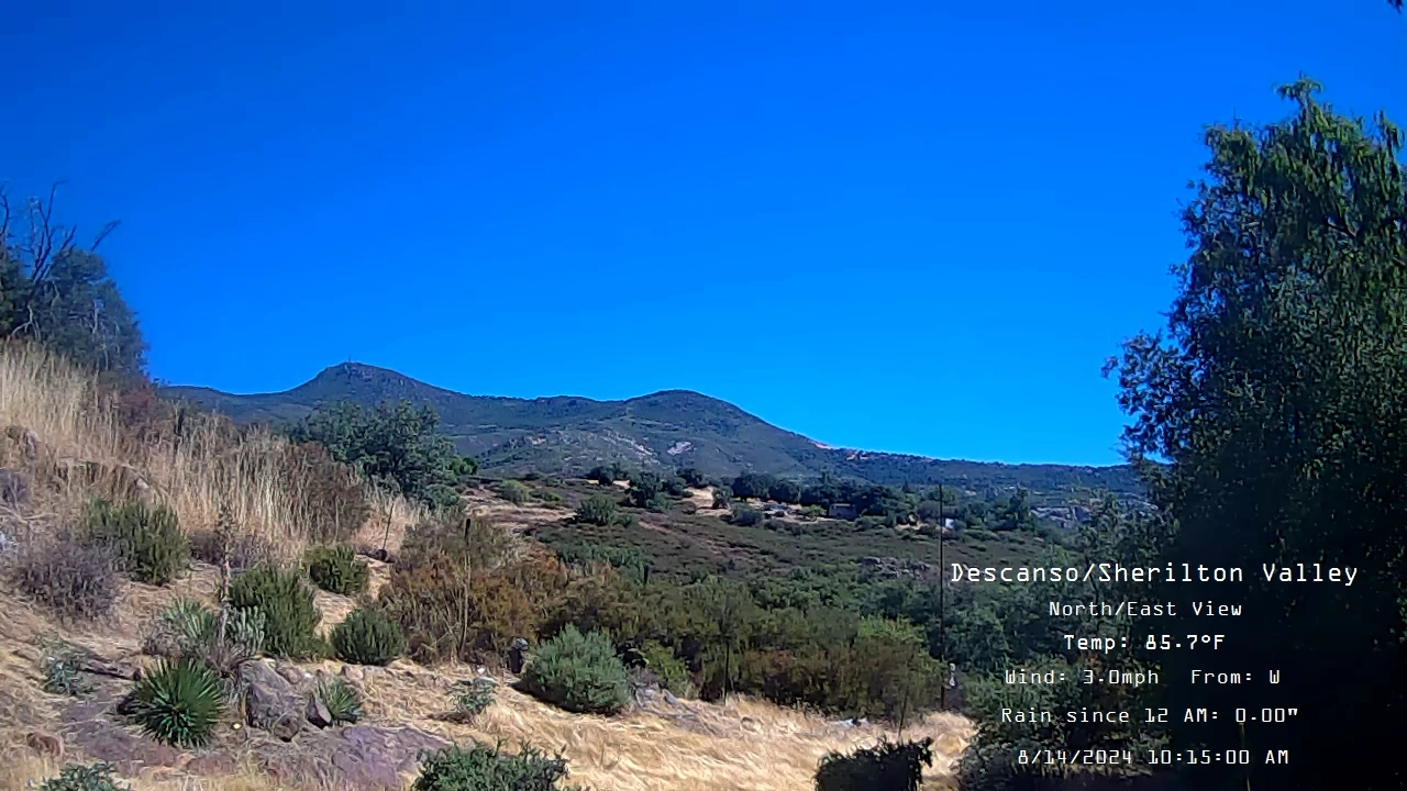 Cuyamaca Mountain, Descanso, California