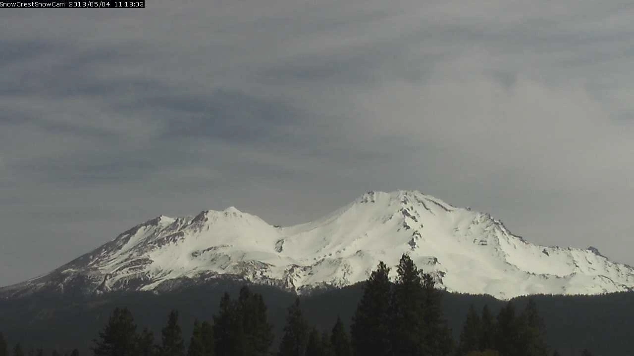 Mount Shasta, California