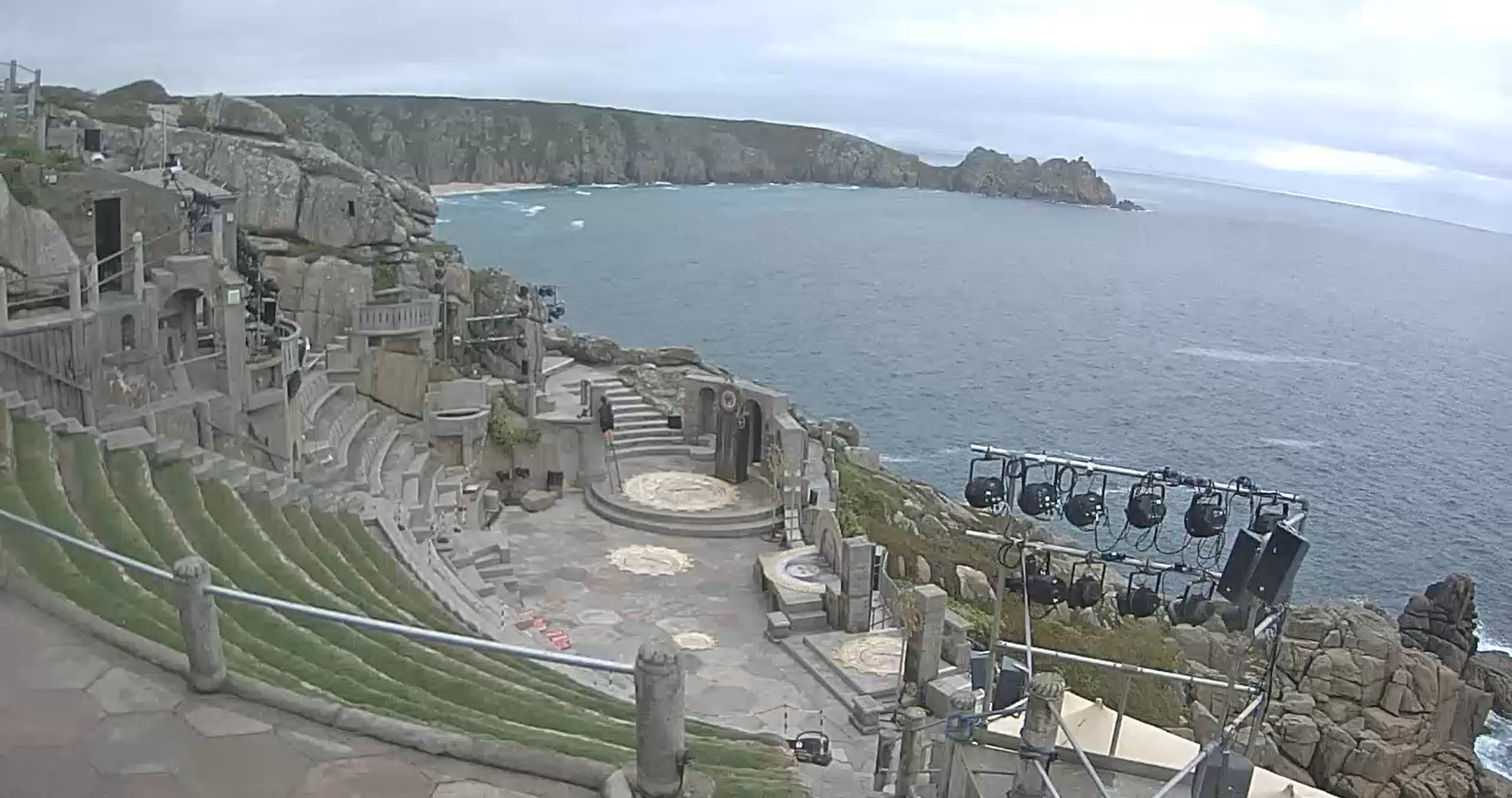Bay and the Theater, Cornwall