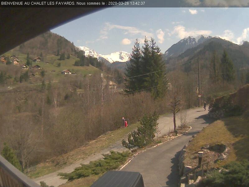 Les Clefs, Alps