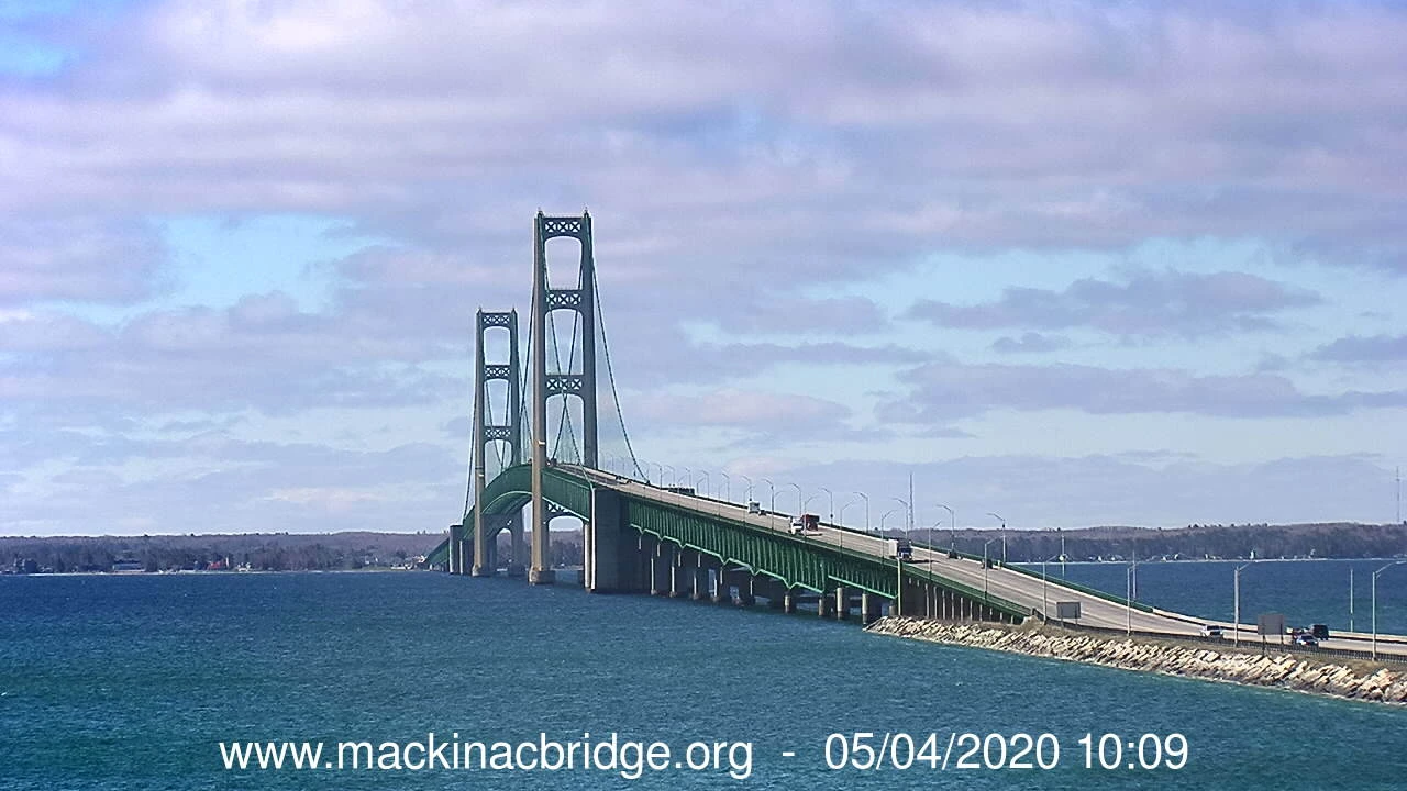 Mackinac Bridge, Michigan