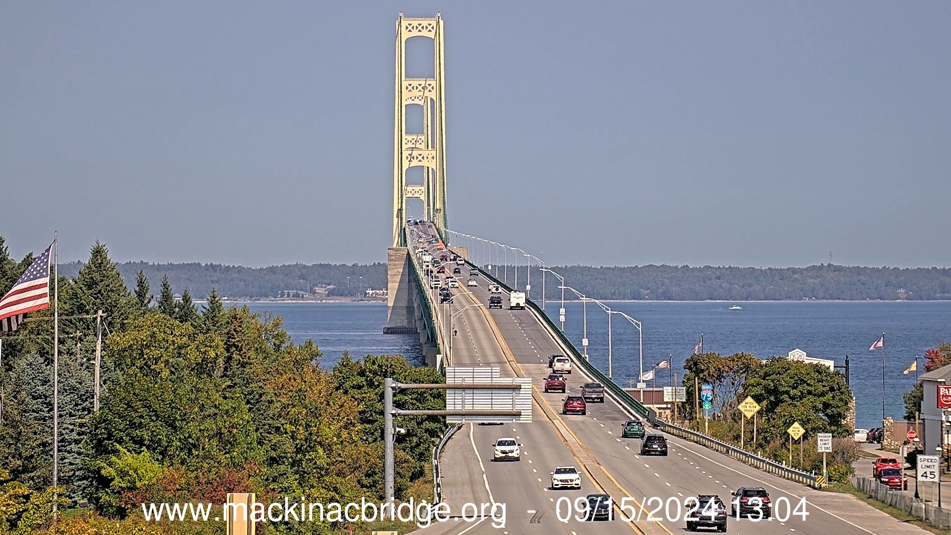 Mackinac Bridge, Michigan