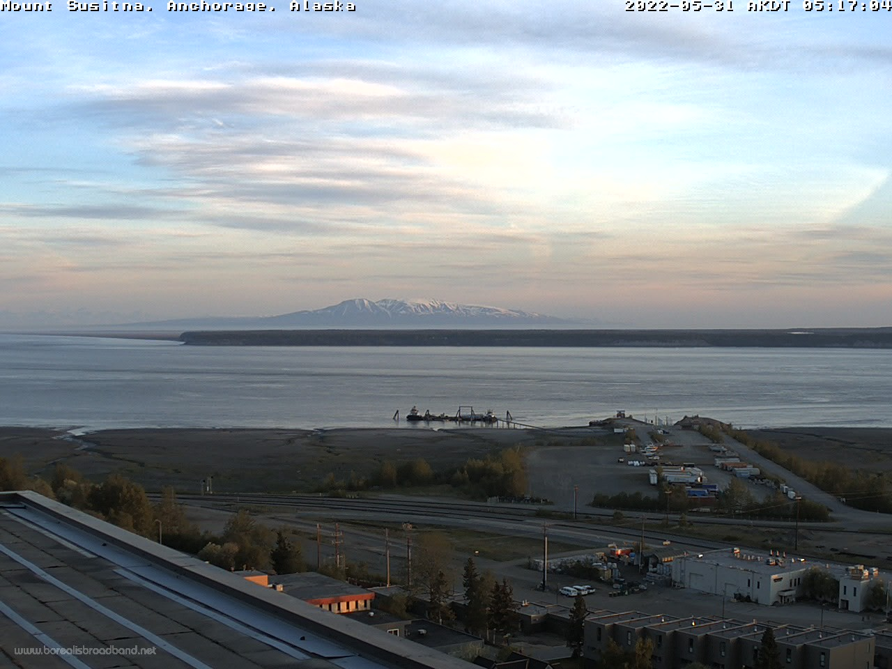 Mount Susitna, Anchorage, Alaska