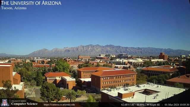 University of Arizona, Taxon, Arizona