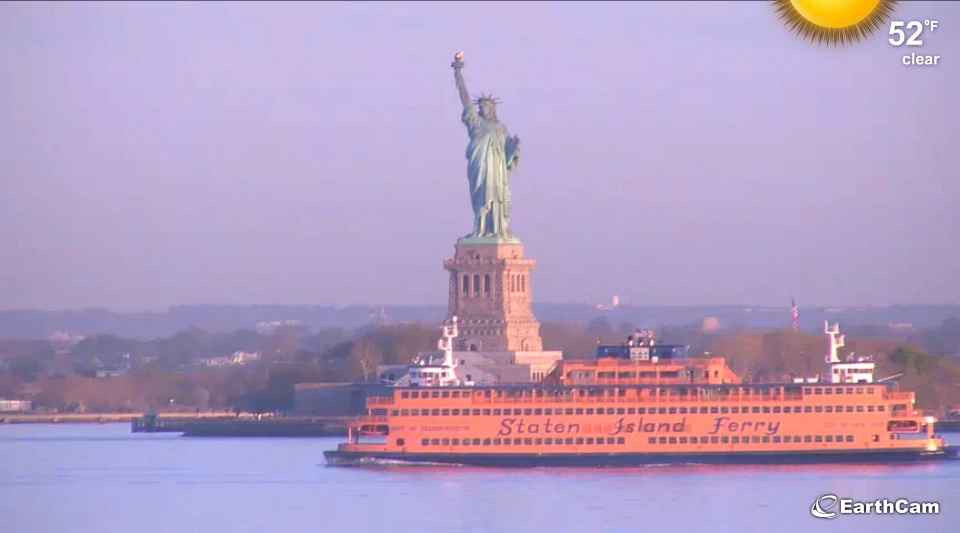 Statue of Liberty, New York