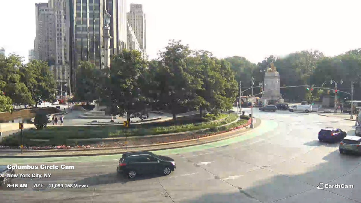 Columbus Circle, New York