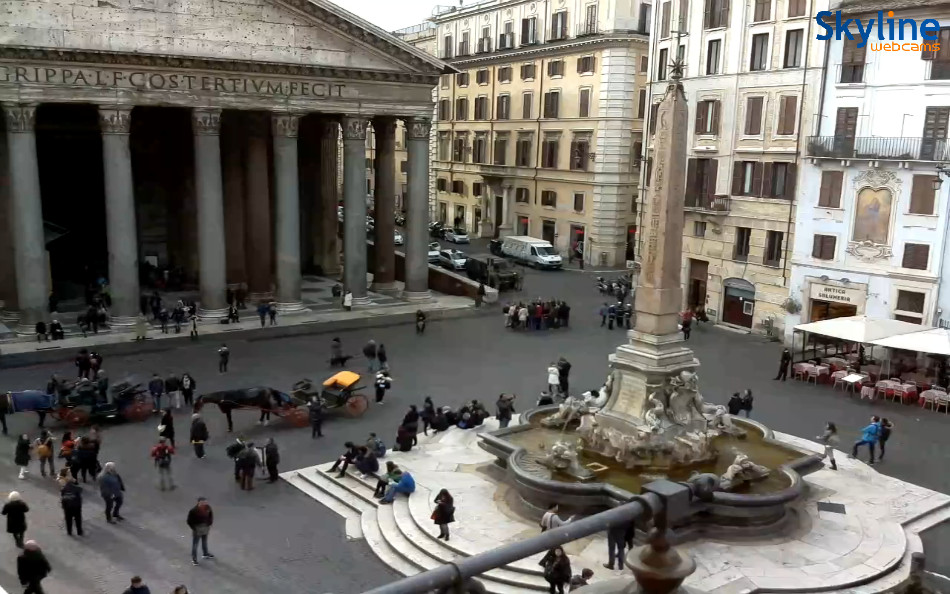 Pantheon, Rome, Lazio