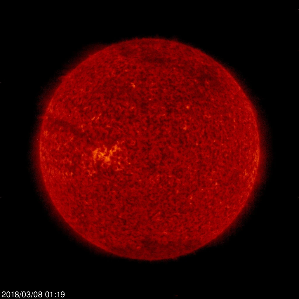 SOHO EIT 304, Sun