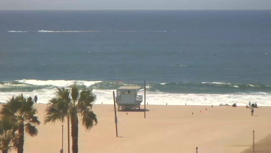 Santa Monica Beach, Los Angeles, California