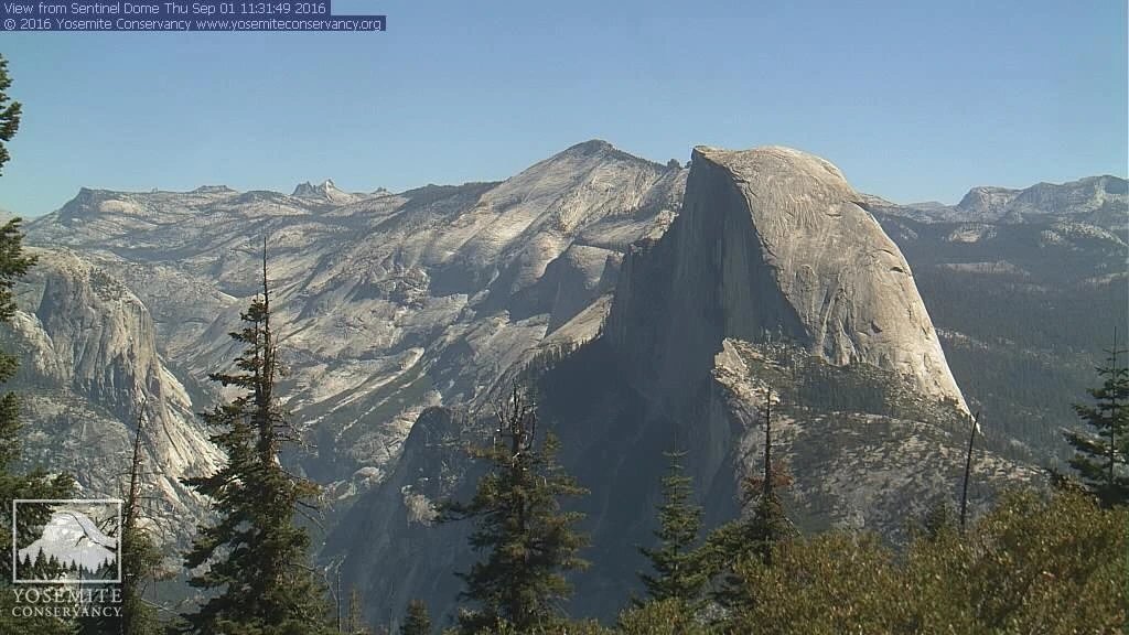 Tenaya Peak, Yosemite National Park, California