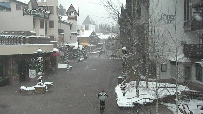 Ski resort, Vail, Colorado