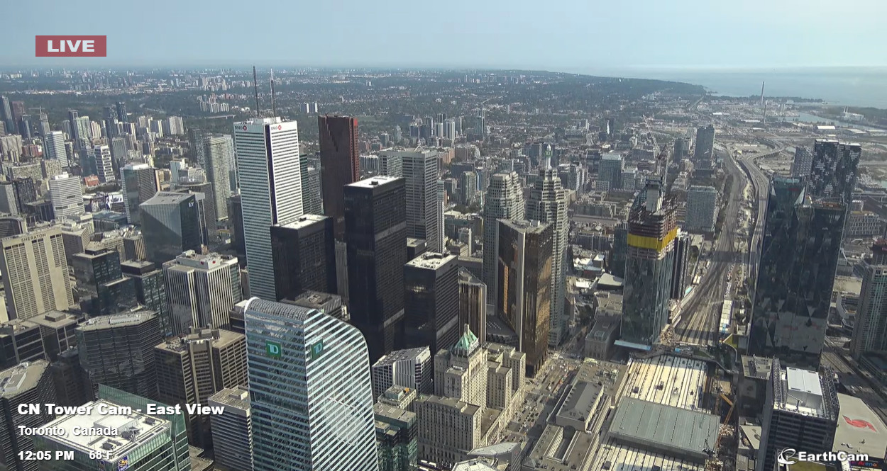 CN Tower, Торонто, Британська Колумбія