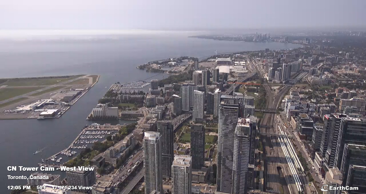 CN Tower, Торонто, Британська Колумбія