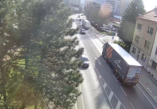 Traffic camera, Nachod, Eastern Bohemia